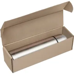 Consulate Flask in Bianca Custom Gift Box Unbranded With Bottle